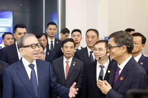 ສສ ຫວຽດນາມ - ສປ ຈີນ ເພີ່ມທະວີການຮ່ວມມືສ້າງປະຫວັດສາດໜ້າໃໝ່