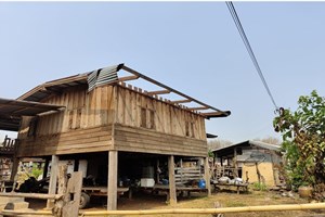 24ບ້ານ ແຂວງສາລະວັນ ໄດ້ຮັບຜົນກະທົບຈາກໄພພິບັດ ແລະ ອັກຄີໄພໃນເດືອນເມສາມູນຄ່າເສຍຫາຍ 2 ຕື້ກວ່າກີບ