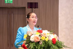 ເສີມຂະຫຍາຍ ແນວຄິດ ໄກສອນ ພົມວິຫານ ກ່ຽວກັບອົງການຈັດຕັ້ງສະຫະພັນແມ່ຍິງລາວໃນຕໍ່ໜ້າ