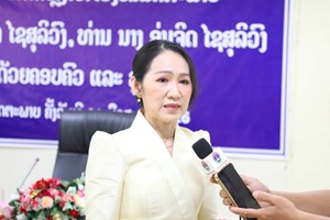 ຄອບຄົວ ໄຊສຸລິວົງ ຈະສືບຕໍ່ຊ່ວຍເຫຼືອສັງຄົມຢ່າງຕໍ່ເນື່ອງ