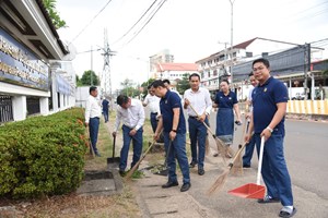 ສະຫະພັນກຳມະບານ ອົງການໄອຍະການປະຊາຊົນສູງສຸດ ສ້າງຂະບວນການອະນາໄມລວມ