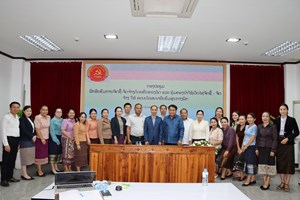 ຄອສພ ຈັດຝຶກອົບຮົມການຄຸ້ມຄອງ ແລະ ນໍາໃຊ້ເວັບໄຊ ຈັດຊື້-ຈັດຈ້າງດ້ວຍທຶນຂອງລັດ