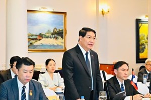 ນະຄອນຫຼວງວຽງຈັນ-ນະຄອນໂຮ່ຈິມິນ ສືບຕໍ່ການຮ່ວມມື 2026-2030