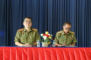 ເຜີຍແຜ່ໂຄສະນາຜົນຮ້າຍຢາເສບຕິດ ຢູ່ແຂວງສາລະວັນ