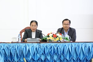 ຄໍາມ່ວນ ເປັນເຈົ້າພາບຈັດກອງປະຊຸມສຳມະນາບັນຊີປະຊາຊາດດ້ານການທ່ອງທ່ຽວ