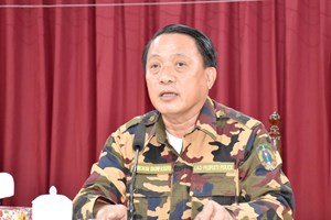 ເລຂາພັກແຂວງ ​ສະ​ຫວັນ​ນະ​ເຂດ ຊຸກຍູ້ການຈັດຕັ້ງຜັນຂະຫຍາຍນິ​ຕິ​ກຳ​ຕ່າງໆ ຢູ່ເມືອງເຊໂປນ