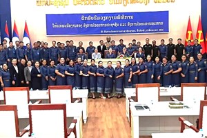 ອົງການໄອຍະການປະຊາຊົນ ຝຶກອົບຮົມວຽກງານພິທີການ