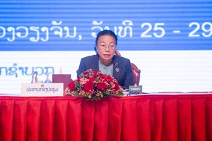 ສໍາມະນາບົດບາດ-ໜ້າທີ່ຂອງສະພາແຫ່ງຊາດໃຫ້ແກ່ ສສຊ ຊຸດທີ X