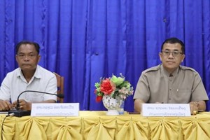 ເມືອງອາດສະພອນ ມີນັກຮຽນສອບເສັງຈົບຊັ້ນປະຖົມທັງໝົດ 1 ພັນກວ່າຄົນ