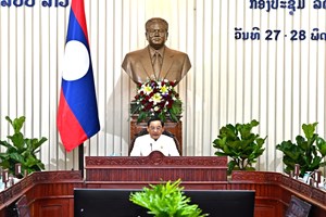 ເປີດກອງປະຊຸມສະໄໝສາມັນຂອງລັດຖະບານ ປະຈໍາເດືອນພຶດສະພາ 2026
