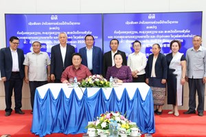 ພາກລັດ-ເອກະຊົນຮ່ວມມື ເພີ່ມປະສິດທິພາບການກວດສຸຂະພາບແຮງງານ