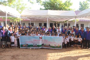 ເລຂາທິການໃຫຍ່ ຮ່ວມປູກຕົ້ນໄມ້ໃນໂອກາດວັນປູກຕົ້ນໄມ້ແຫ່ງຊາດ ແລະ ວັນເດັກນ້ອຍສາກົນປະຈຳປີ 2026