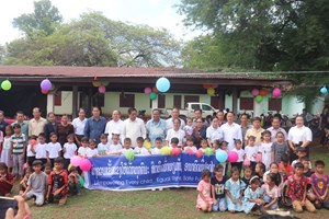ສ້າງຂະບວນການແຂ່ງຂັນກິລາມວນຊົນ ເນື່ອງໃນວັນເດັກນ້ອຍສາກົນ 1 ມິຖຸນາ