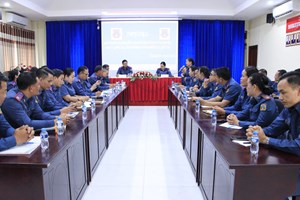 ອົງການໄອຍະການປະຊາຊົນ ແຂວງວຽງຈັນ- ແຂວງອຸດົມໄຊ ແລກປ່ຽນບົດຮຽນຮອບດ້ານ ຮ່ວມກັນ