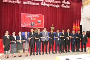 ນະ​ຄອນ​ປາກ​ເຊ ມອບ-ຮັບໃບຢັ້ງຢືນໜ່ວຍພັກປອດໃສ ເຂັ້ມແຂງ ໝັກແໜ້ນ