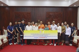 ສອງກຳມາທິການ ຊຸກຍູ້ວຽກງານກູ້ໄພ-ກູ້ຊີບ