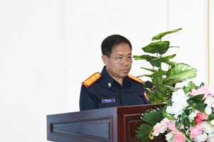 ຈັດປາຖະກະຖາ ບົດຮຽນຂອງ ພັກກອມມູນິດຈີນ ກ່ຽວກັບການຈັດຕັ້ງປະຕິບັດ ຂໍ້ກຳນົດ 8 ຂໍ້ ຂອງສູນກາງພັກ ການສ້າງພັກໃຫ້ປອດໃສ ແລະ ການຕ້ານການສໍ້ລາດບັງຫຼວງ