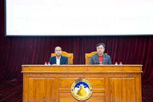 ສໍາເລັດບັນຍາຍເອກະສານຫົວຂໍ້: “ວຽກງານການນໍາພາ-ຊີ້ນໍາ ຕາມທິດຊີ້ນໍາຂອງພັກ-ລັດ”ໃຫ້ພະນັກງານນໍາພາ-ຄຸ້ມຄອງຫຼັກແຫຼ່ງ ທະນາຄານການຄ້າຕ່າງປະເທດລາວມະຫາຊົນ
