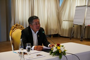 ຫາລື ໂຄງການປັບປຸງສິ່ງແວດລ້ອມຕົວເມືອງ ນະຄອນ ຫຼວງພະບາງ