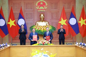 ກະຊວງການເງິນລາວ-ຫວຽດນາມ ລົງນາມສ້າງຄວາມເຂັ້ມແຂງໃນຂະແໜງການເງິນ