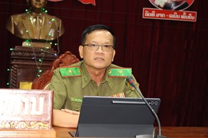 ກົມໃຫຍ່ພະລາທິການປ້ອງກັນຄວາມສະຫງົບ ປາຖະກະຖາ 3 ວັນປະຫວັດສາດ