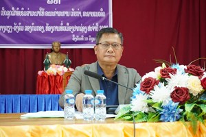 ຍົກ​ລະ​ດັບ ການເກັບກຳຫາງສຽງສັງຄົມໃຫ້​ພະ​ນັກ​ງານ-ລັດ​ຖະ​ກອນ ເມືອງ​ປາກ​ຊ່ອງ