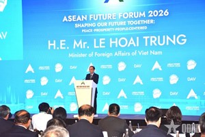 ເວ​ທີ​ປາ​ໄສ AFF 2026 ມີຫຼາຍ​ຂໍ້​ລິ​ເລີ່ມ​ໃຫ້​ແກ່​ອະ​ນາ​ຄົດ​ຂອງ​ພາກ​ພື້ນ