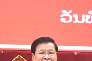 ເລຂາທິການໃຫຍ່​ ພົບປະ​ໂອ້ລົມ​ພະນັກງານ​ຫຼັກແຫຼ່ງ ແຂວງຈໍາປາສັກ