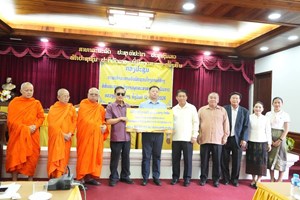 ຫາລືແຜນການສືບຕໍ່ກໍ່ສ້າງຫໍທໍາມະສະພາ ແຂວງຫຼວງພະບາງ