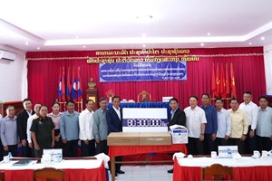 ສສຊ ເຂດ 6 ພົບປະ ປະຊາຊົນ ຢູ່ເມືອງຊຽງເງິນ