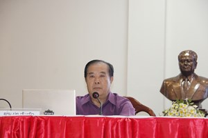 ນວ ສືບຕໍ່ຝຶກອົບຮົມ ພະນັກງານລົງກໍ່ສ້າງຮາກຖານການເມືອງ