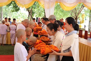 ເປີດໂຄງການບັນພະຊາສາມະເນນພາກລະດູຮ້ອນປະຈຳປີ 2026