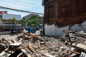ແຜ່ນດິນໄຫວຮຸນແຮງຢູ່ພາກໃຕ້ຂອງຟິລິບປິນສົ່ງຜົນກະທົບຕໍ່ປະຊາຊົນ 1,380,000 ຄົນ