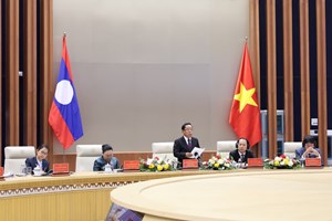 ກອງປະຊຸມວຽກງານຍຸຕິທຳບັນດາແຂວງທີ່ມີຊາຍແດນຕິດຈອດກັນ ລະຫວ່າງ ລາວ-ຫວຽດນາມ ເປີດກວ້າງ ຄັ້ງທີ VII