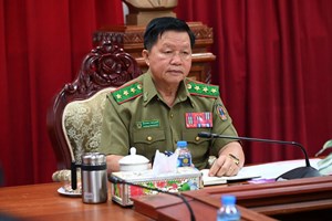ກະຊວງ ປກສ ຈັດກອງປະຊຸມຫາລືການແກ້ໄຂອາຊະຍາກຳທາງໄຊເບີ