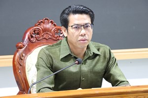 ກອງປະຊຸມສ່ອງແສງຄະນະກວດກາແຕ່ລະຂັ້ນ ອົງຄະນະພັກ ຄອສພ