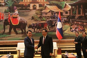 ນາຍົກລັດຖະມົນຕີ ຕ້ອນຮັບຄະນະຜູ້ແທນກະຊວງກະສິກໍາ ປ່າໄມ້ ແລະ ການປະມົງແຫ່ງຣາຊະອານາຈັກກຳປູເຈຍ