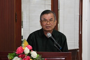 ເປີດສະມາຄົມນັກວັດແທກ ແລະ ແຜນທີ່ລາວຢ່າງເປັນທາງການ