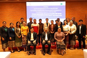ໂຄງການສົ່ງເສີມຕາໜ່າງສັດຕະວະແພດໃນຮູບແບບທຸລະກິດມີຕາໜ່າງສັດຕະວະແພດ ກວມ 19 ບ້ານ
