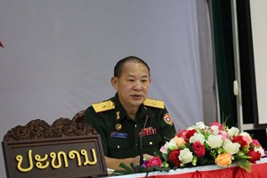 ເຜີຍແຜ່ກົດໝາຍ ວ່າດ້ວຍສານທະຫານ ສະບັບປັບປຸງ ຢູ່ ວປກ