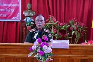 6 ເດືອນຜ່ານມາ ສະຫະພັນນັກຮົບເກົ່າແຂວງຫຼວງພະບາງ ຍາດໄດ້ຜົນງານຫຼາຍດ້ານ
