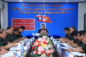 ກົມ ລົດຕັງ-ຍານເກາະ ສະຫຼຸບວຽກງານຮອບດ້ານ 6 ເດືອນຕົ້ນປີ