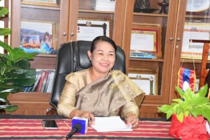 ຈຳປາສັກ ຈະຈັດຫຼາຍກິດຈະກໍາ ສະຫຼອງວັນສ້າງຕັ້ງອົງການຈັດຕັ້ງສະຫະພັນແມ່ຍິງລາວ
