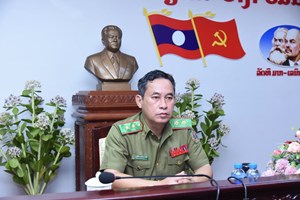 ກອງປະຊຸມຄົບຄະນະບໍລິຫານງານພັກ ກົມໃຫຍ່ການເມືອງ ປກສ ຄັ້ງທີ 4 ສະໄໝທີ VII