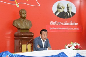 ຍທຂ ນວ ມອບໃບຢັ້ງຢືນໜ່ວຍພັກປອດໃສ ເຂັ້ມແຂງ ໜັກແໜ້ນ ປະຈໍາປີ 2025