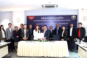 ສສກ ຮ່ວມກັບ ບໍລິສັດ ຄອນເກດ ສົ່ງເສີມສຸຂະພາບຜົ້ງປາກ ແລະ ແຂ້ວນັກຮຽນລາວ