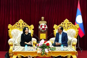 ທູດ ໄທ ປະຈຳ ສປປ ລາວ ຢ້ຽມຢາມ ແລະເຮັດວຽກ ຢູ່ຫຼວງພະບາງ