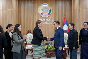 ລາວ-ອົສຕຣາລີ ຮັດແໜ້ນການຮ່ວມມືສ້າງຄວາມເຂັ້ມແຂງດ້ານເສດຖະກິດ ແລະ ການພັດທະນາແບບຍືນຍົງ