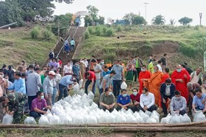 ອັດຕະປື ມີແຜນການຈະປ່ອຍປາ ລົງສູ່ແຫຼ່ງນໍ້າທໍາມະຊາດ ໃຫ້ໄດ້ຫຼາຍກວ່າ 7.6 ລ້ານໂຕ