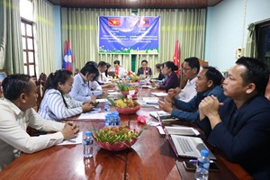 ອັດຕະປື - ກວາງຫງາຍ ແລກປ່ຽນບົດຮຽນ ດ້ານກະສິກຳ